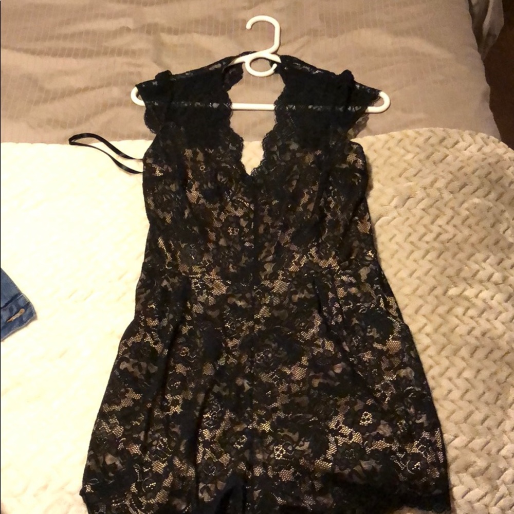 Bebe cocktail romper
